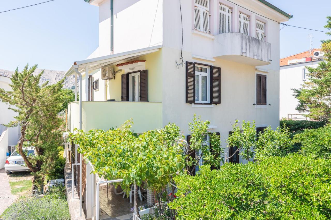 Apartment Luiza With Terrace Baška Eksteriør billede