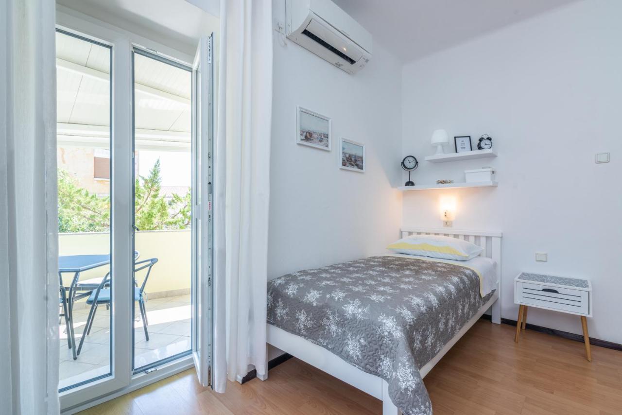 Apartment Luiza With Terrace Baška Eksteriør billede
